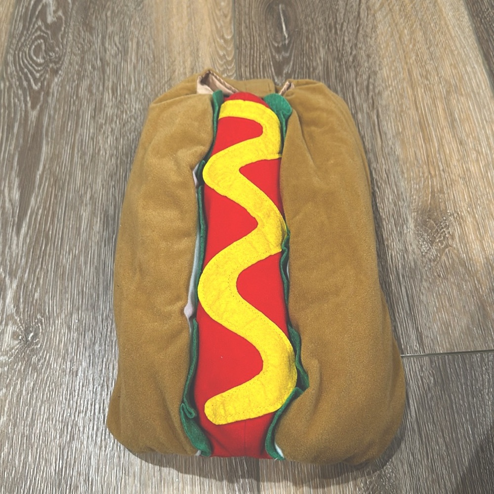 Hot dog costume